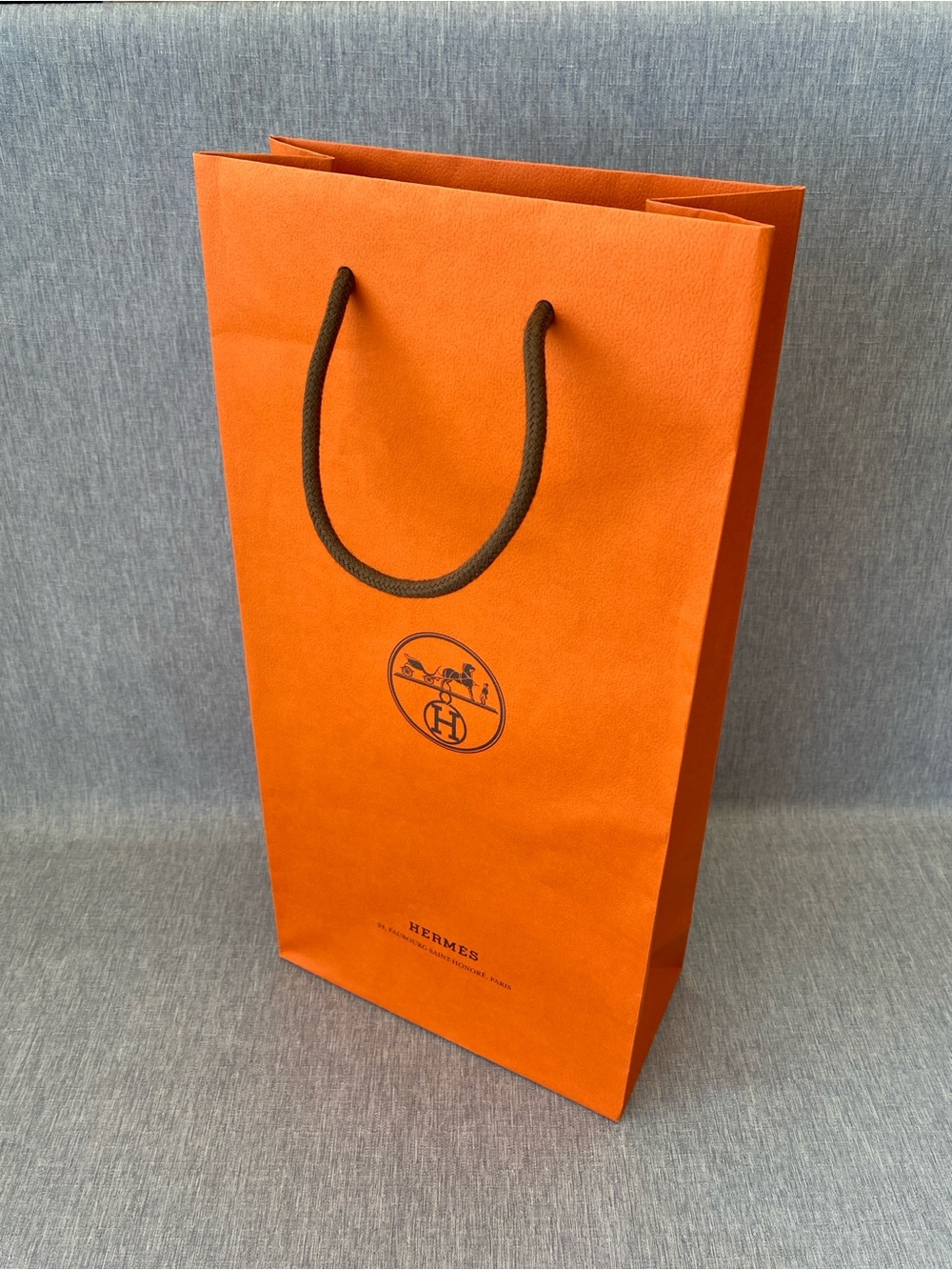Authentic Hermès | Shopping Bag | Gift Decoration